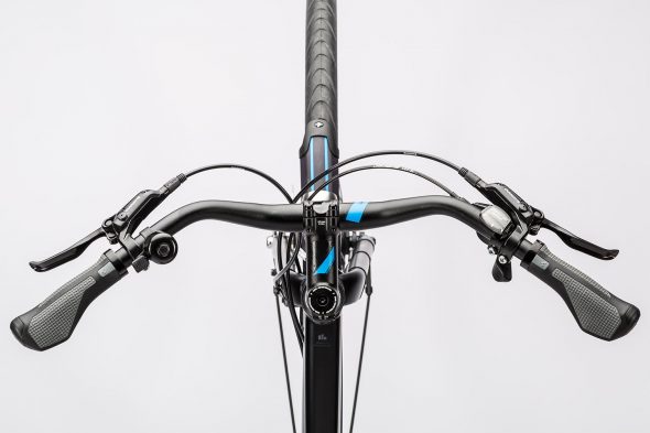 Cube.eu Handlebar view